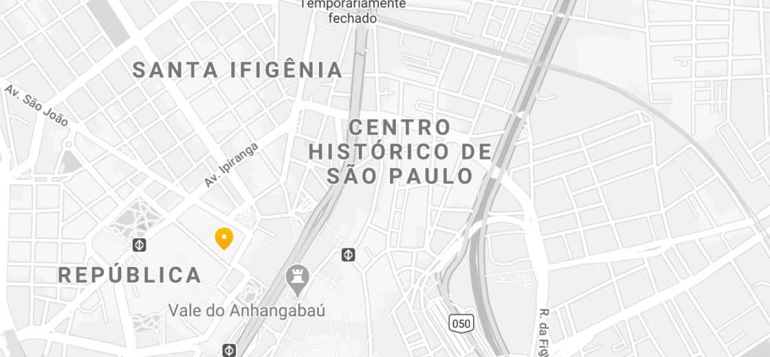 mapa marcando o endereço em Rua Ali Perto,25 -São Paulo - SP